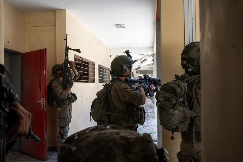 Binh sĩ Israel tham chiến ở Gaza. Ảnh: IDF