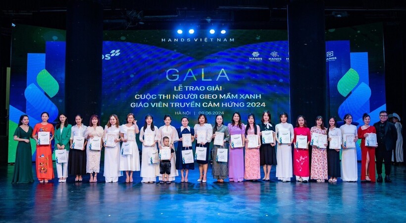 Tôn vinh và trao giải thưởng "Người gieo mầm xanh - Giáo viên truyền cảm hứng 2024"