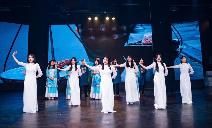 “Gala Hành trình viết tương lai” - Nơi lan tỏa tình yêu thương và hạnh phúc nghề rèn chữ đẹp - 6
