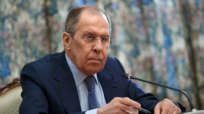 Ngoại trưởng Nga Sergey Lavrov. Ảnh: Reuters