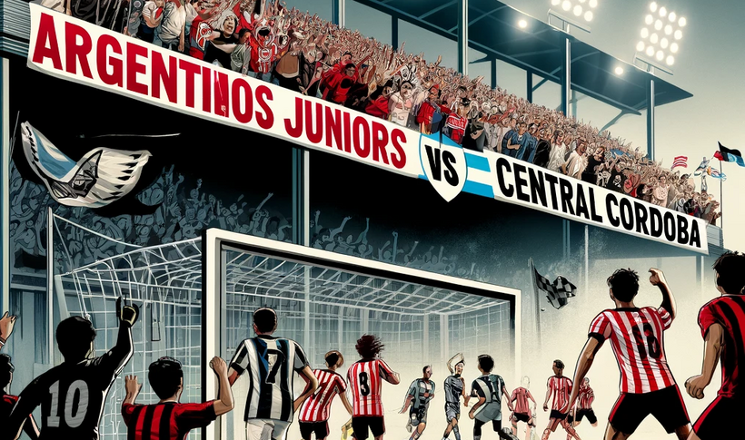 Nhận định trận Argentinos Juniors với Central Cordoba ngày 13/6/2024. Ảnh minh họa