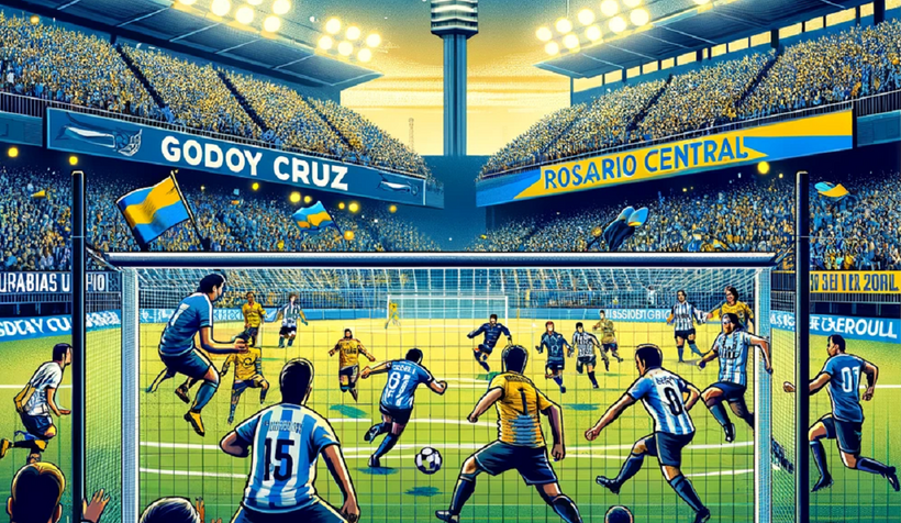 Nhận định trận Godoy Cruz với Rosario Central 3h00 ngày 13/6/2024. Ảnh minh họa