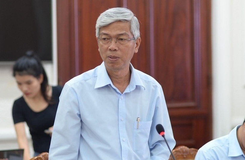 Ông Võ Văn Hoan, Phó chủ tịch UBND TP.HCM. (Ảnh: Dân trí)
