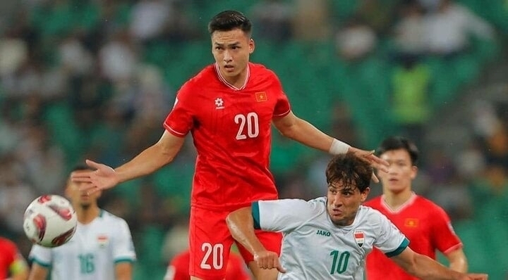 Tuyển Việt Nam thất bại 1-3 trước Iraq trong trận chia tay vòng loại thứ 2 World Cup 2026. Ảnh: VTC News