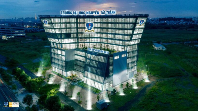Trường Đại học Nguyễn Tất Thành. (Ảnh: ntt.edu.vn)