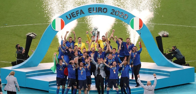 Số tiền thưởng tại EURO 2024 tương đương với mức đã từng được trao tại kỳ EURO 2020