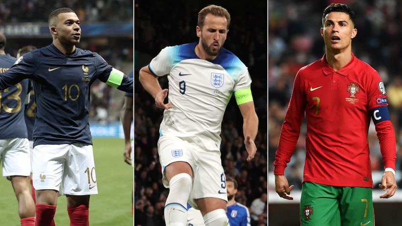 Harry Kane, Cristiano Ronaldo, Kylian MbappéVirgil van Dijk là những ngôi sao hàng đầu tại EURO 2024.
