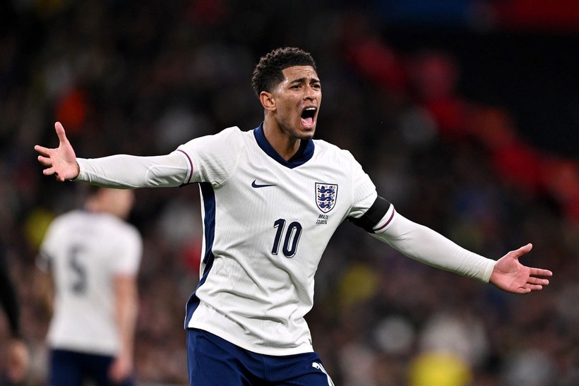 Tiền vệ tấn công: Jude Bellingham (Anh, định giá chuyển nhượng 180 triệu euro). Ảnh: Getty