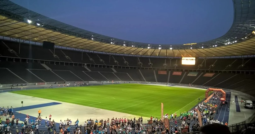 SVĐ Olympiastadion Berlin là nơi diễn ra trận chung kết EURO 2024