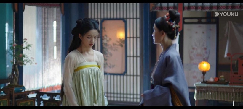 Quý Thục Nhiên phát cáu khi con gái vẫn thư từ qua lại với hôn phu cũ. Ảnh: Weibo