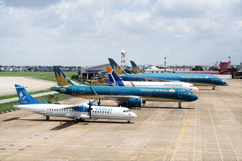 Đội máy bay của Vietnam Airlines