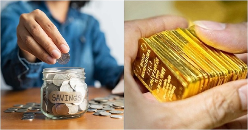 Mua vàng hay gửi tiết kiệm ở ngân hàng lợi hơn?