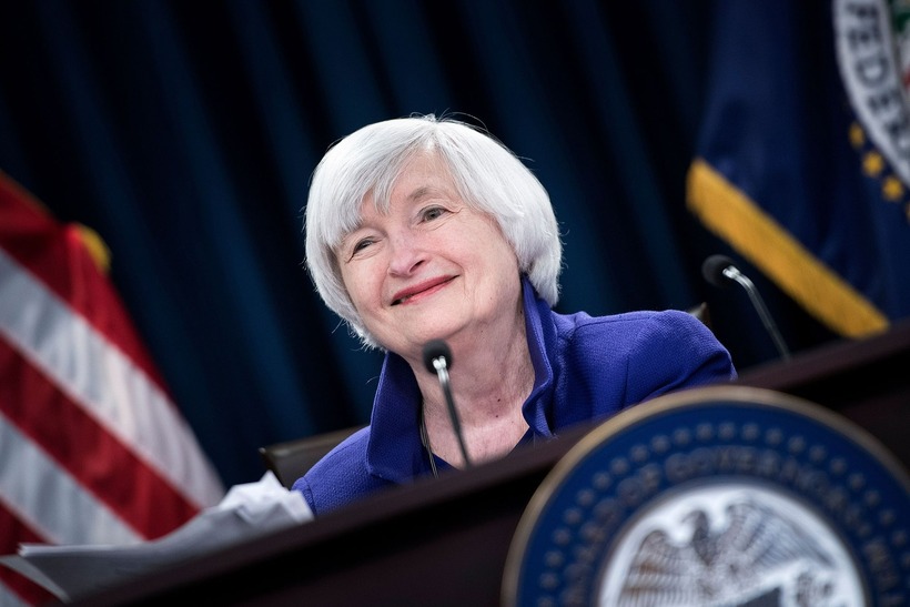 Bộ trưởng Tài chính Mỹ Janet Yellen. Ảnh: CNN