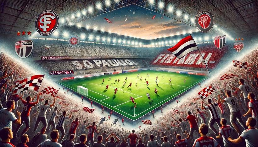 Nhận định trận Internacional với Sao Paulo 6h ngày 14/6/2024. Ảnh minh họa
