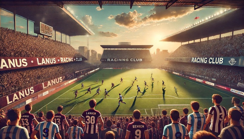 Nhận định trận Lanus với Racing Club.