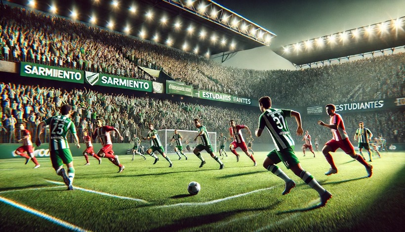 Nhận định trận Sarmiento với Estudiantes.