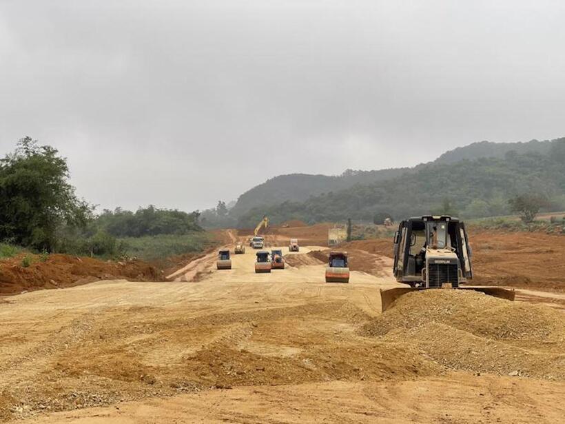 Thi công cao tốc Bắc - Nam giai đoạn 1