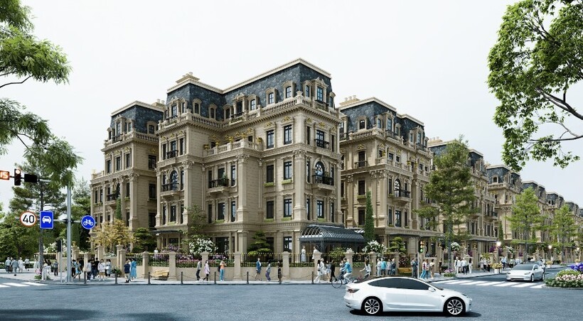 Bao gồm 3 phân khu Golf Villas, Boutique Villas và River Villas với các căn Shophouse và biệt thự "siêu VIP" phiên bản “limited”, Sunshine Royal Capital là tổ hợp công trình mang đậm dấu ấn hoàng gia châu Âu, với kỳ vọng xác lập nên một “thiên đường ẩm thực, thời trang và mua sắm” lần đầu tiên xuất hiện tại Hà Nội với tính chất xa xỉ và độc nhất vô nhị, làm thay đổi hoàn toàn tư duy tích sản dành cho giới tinh hoa.
