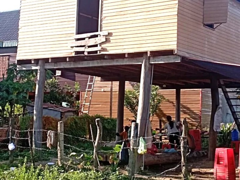 Ngôi nhà nơi xảy ra vụ việc. Ảnh: Vietnamnet.