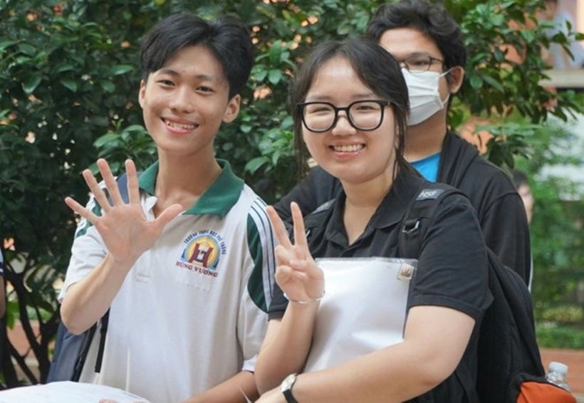 Thí sinh dự thi đánh giá năng lực đợt 2 - Đại học Quốc gia TP.HCM năm 2024. (Ảnh: Lao động)