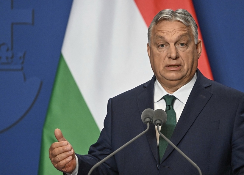 Thủ tướng Viktor Orban. Ảnh: AFP.