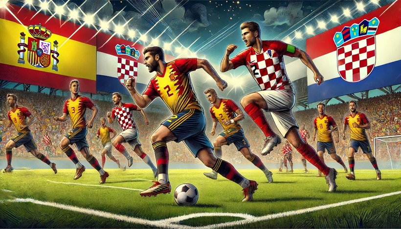 Nhận định soi kèo trận Tây Ban Nha với Croatia.