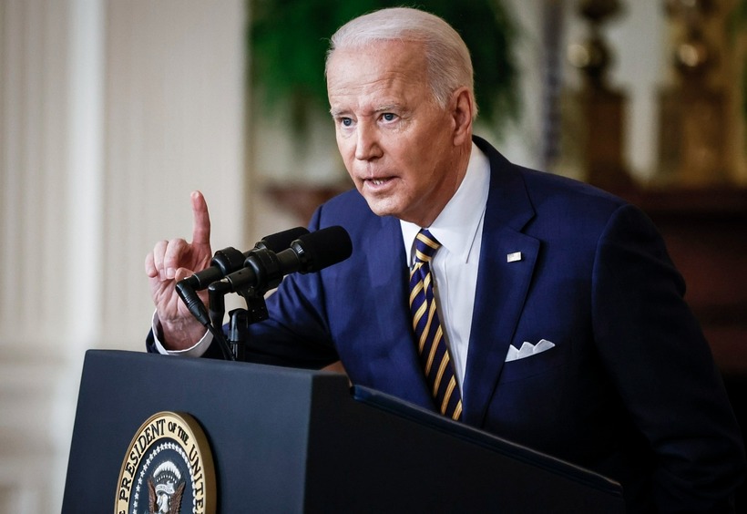 Tổng thống Joe Biden tuyên bố không giảm án cho con trai. Ảnh: NBC News