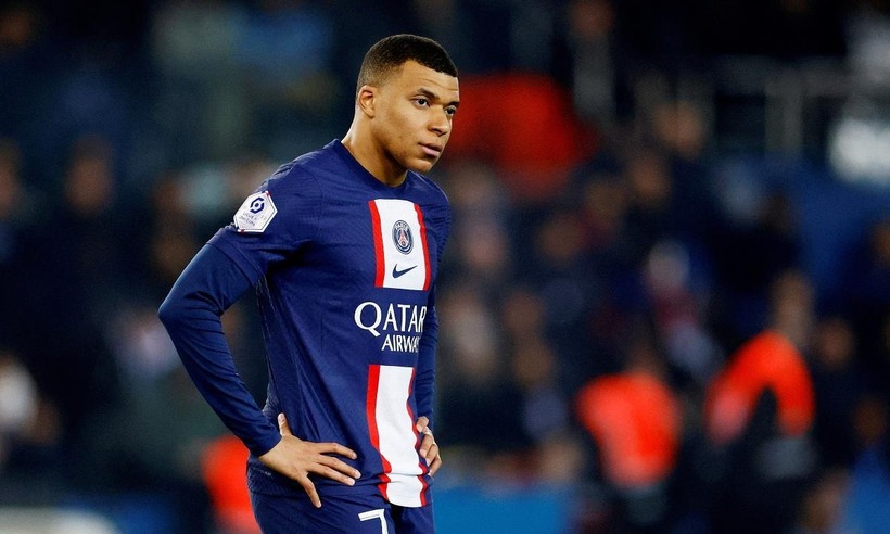 Kyllian Mbappe.