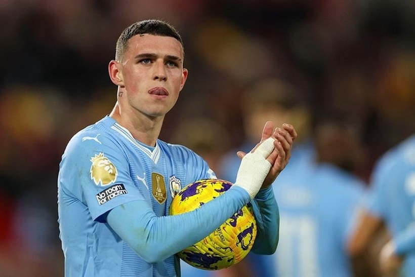 Phil Foden.