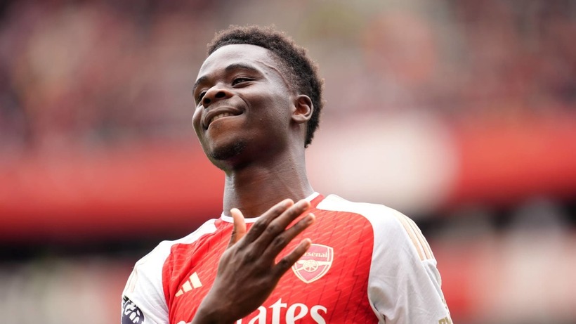 Bukayo Saka.