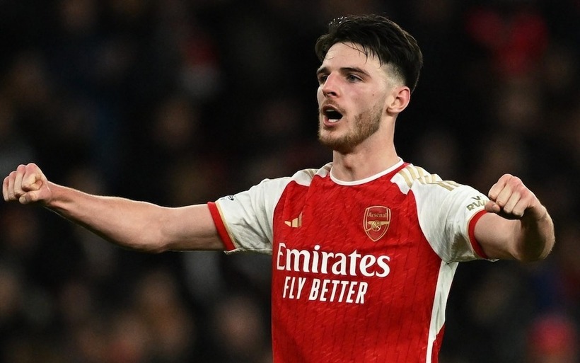 Declan Rice.