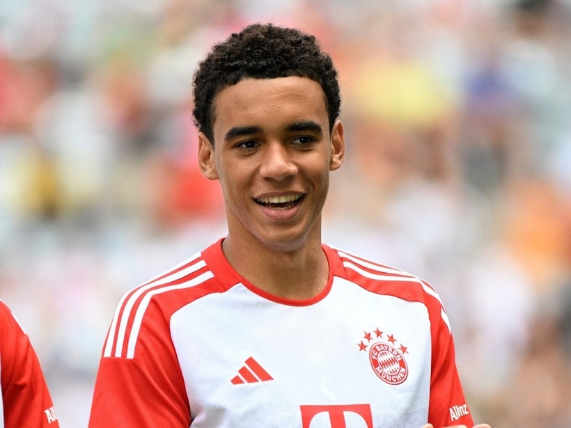 Jamal Musiala.