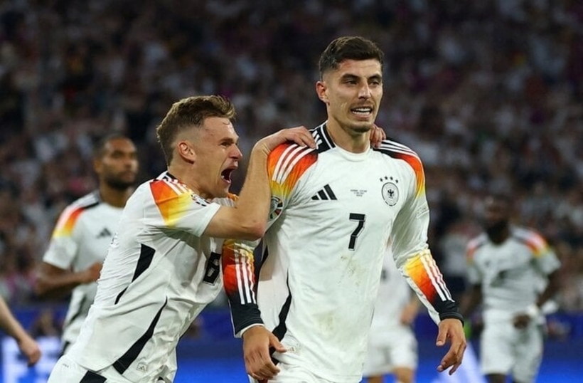 Đội tuyển Đức thắng đậm trong trận mở màn EURO 2024 gặp Scotland. Ảnh: Reuters