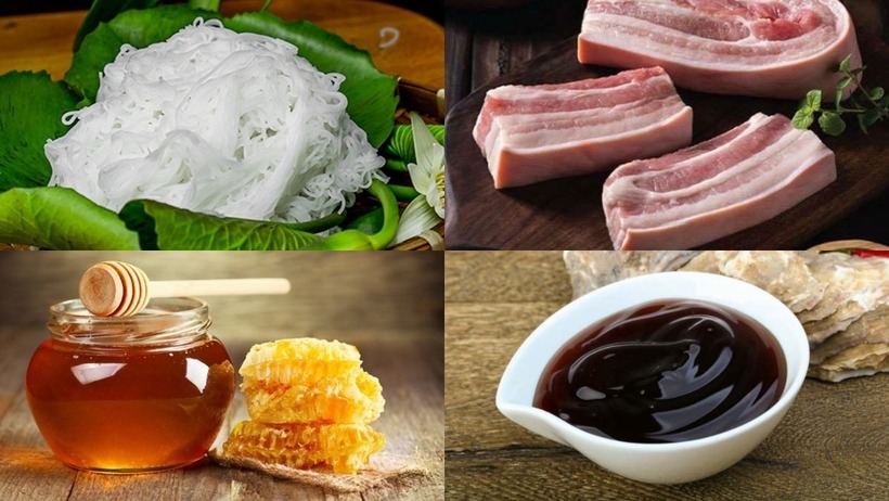 Nguyên liệu cần có