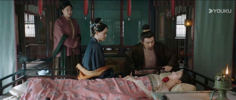 Khương Nhược Dao mê man, không phát hiện ra bệnh sau khi uống bát thuốc mà Tôn ma ma mang đến.