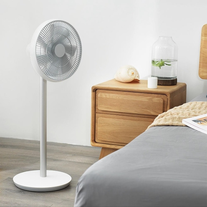 Không có câu trả lời chính xác cho việc quạt trần hay quạt cây tốn điện hơn.