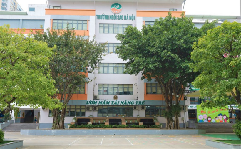Trường Tiểu học và THCS Ngôi Sao Hà Nội