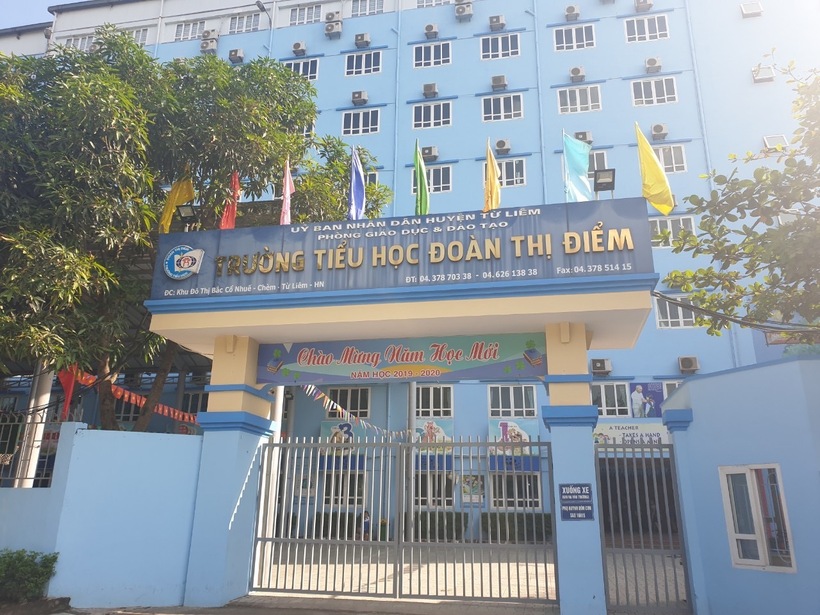 Trường Tiểu học Đoàn Thị Điểm.
