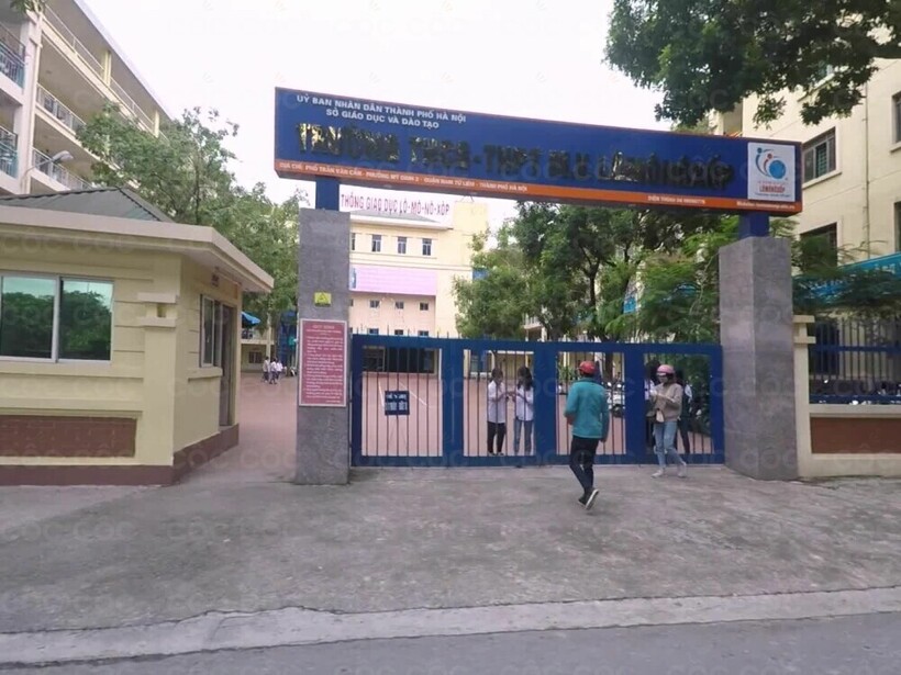 Trường THCS - THPT Lomonoxop.
