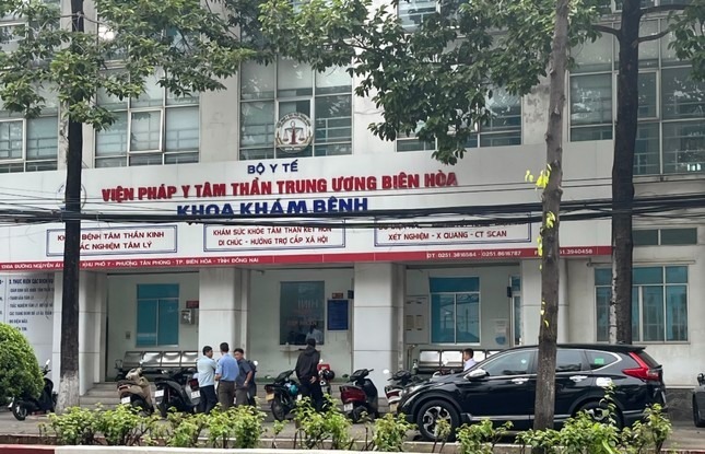 Viện Pháp y tâm thần Trung ương Biên Hòa. (Ảnh: Tiền phong)
