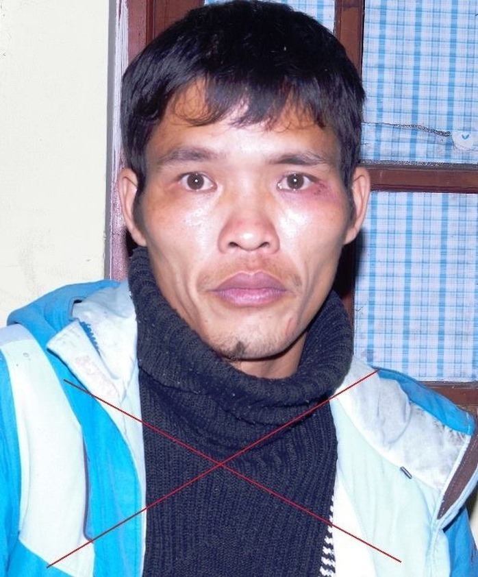 Nghi phạm Nguyễn Văn Thực. Ảnh: Người Lao Động