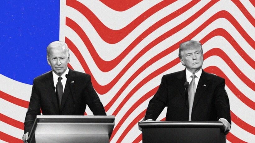 Cuộc tranh luận Tổng thống Mỹ đầu tiên giữa Tổng thống Joe Biden và đối thủ là ông Donald Trump sẽ được tổ chức vào ngày 27/6. Ảnh: WIRED/GETTY IMAGES.