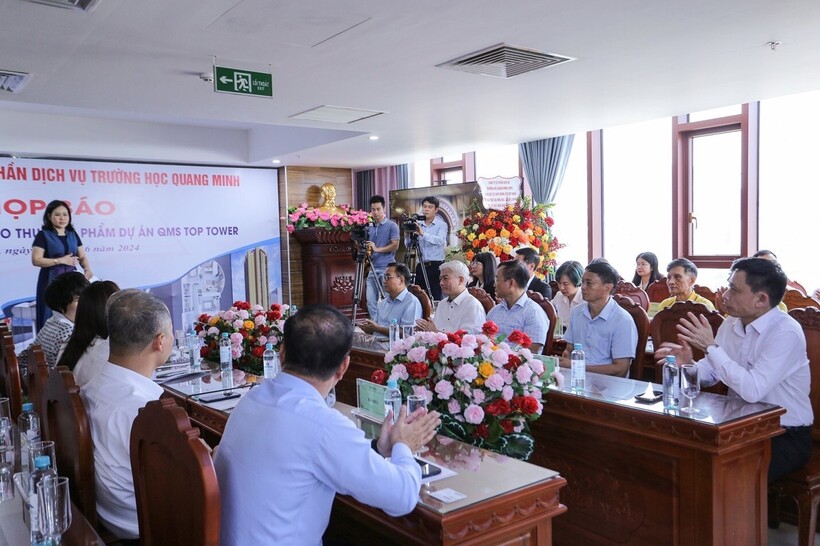 Sắp mở bán gần 500 căn hộ tại dự án QMS Top Tower, Hà Nội - 2