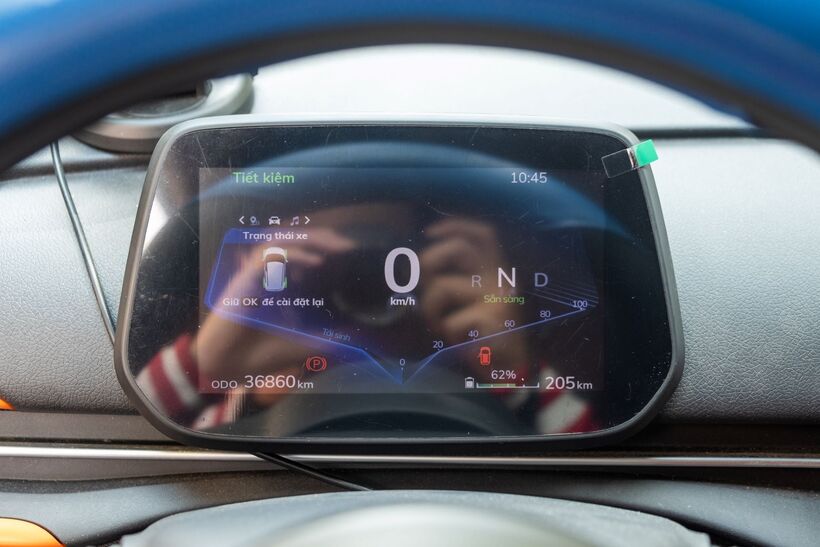 Anh Tứ nhận định xe điện càng đi nhiều càng tiết kiệm.