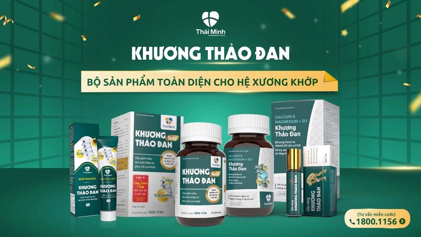 Canxi & Magie + D3 Khương Thảo Đan - Giải pháp chuyên biệt bổ sung canxi cho xương, răng chắc khỏe - 4