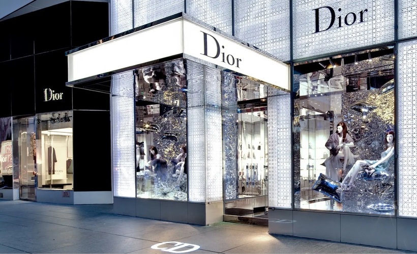Dior vướng nghi vấn về giá trị thật của những chiếc túi hiệu xa xỉ. Ảnh minh họa.