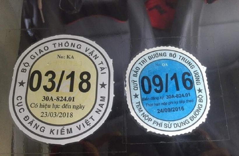 Hết hạn phí bảo trì đường bộ không bị phạt, nhưng chủ phương tiện sẽ bị truy thu số phí chưa nộp khi đăng kiểm xe. Ảnh minh họa