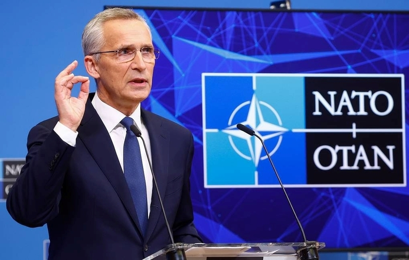 Tổng thư ký NATO Jens Stoltenberg. Ảnh: Tass