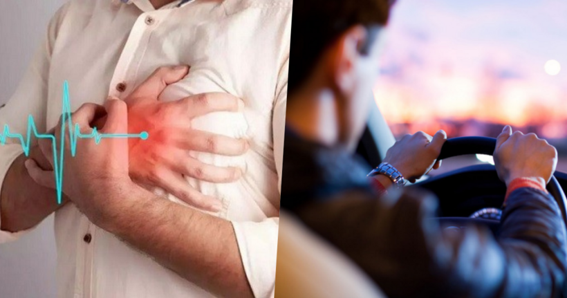 Người mắc bệnh tim mạch sẽ không được lái xe trong một số trường hợp
