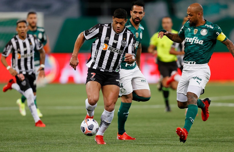 Nhận định soi kèo trận Atletico Mineiro với Palmeiras.